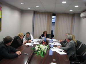 The round table in Riga.